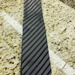 Giorgio Armani diagonal striped tie